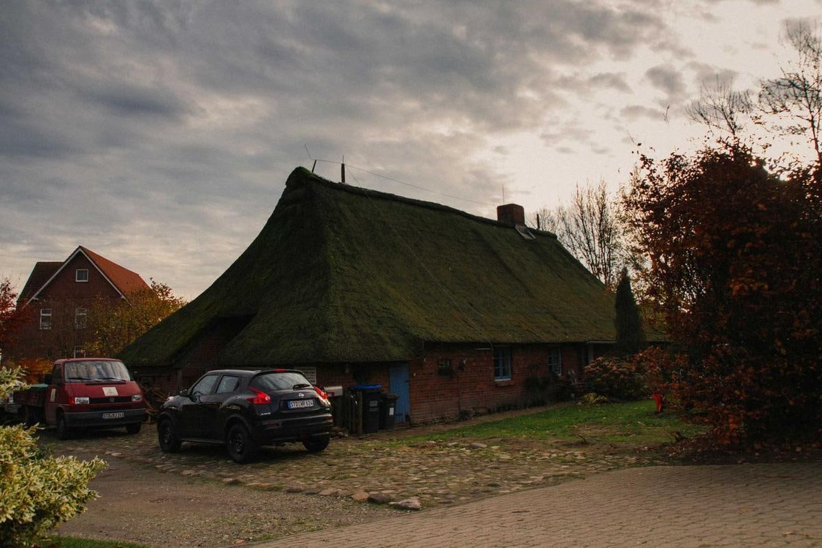 Das Haus in der Altländer Straße 4 in Dollern, 2014.